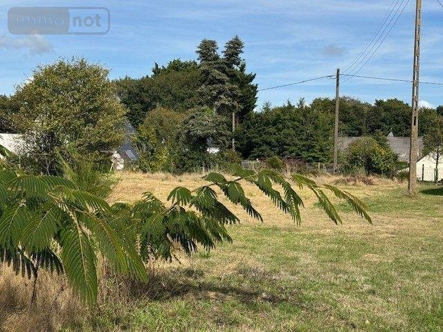 Terrain a batir a vendre Moëlan-sur-Mer 29350 Finistère 716 m2  145204 euros