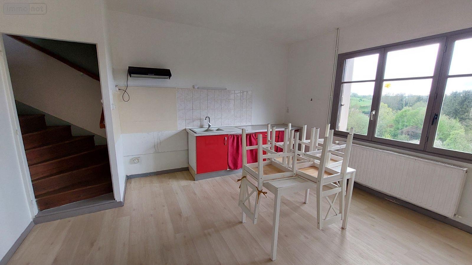 Maison a vendre Wasigny 08270 Ardennes 93 m2 3 pièces 49000 euros