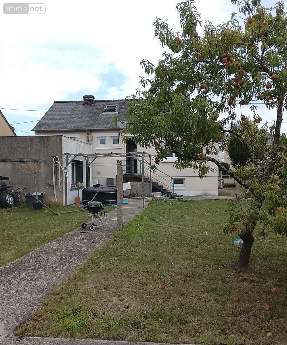 Maison a vendre La Flèche 72200 Sarthe 80 m2 5 pièces 188640 euros