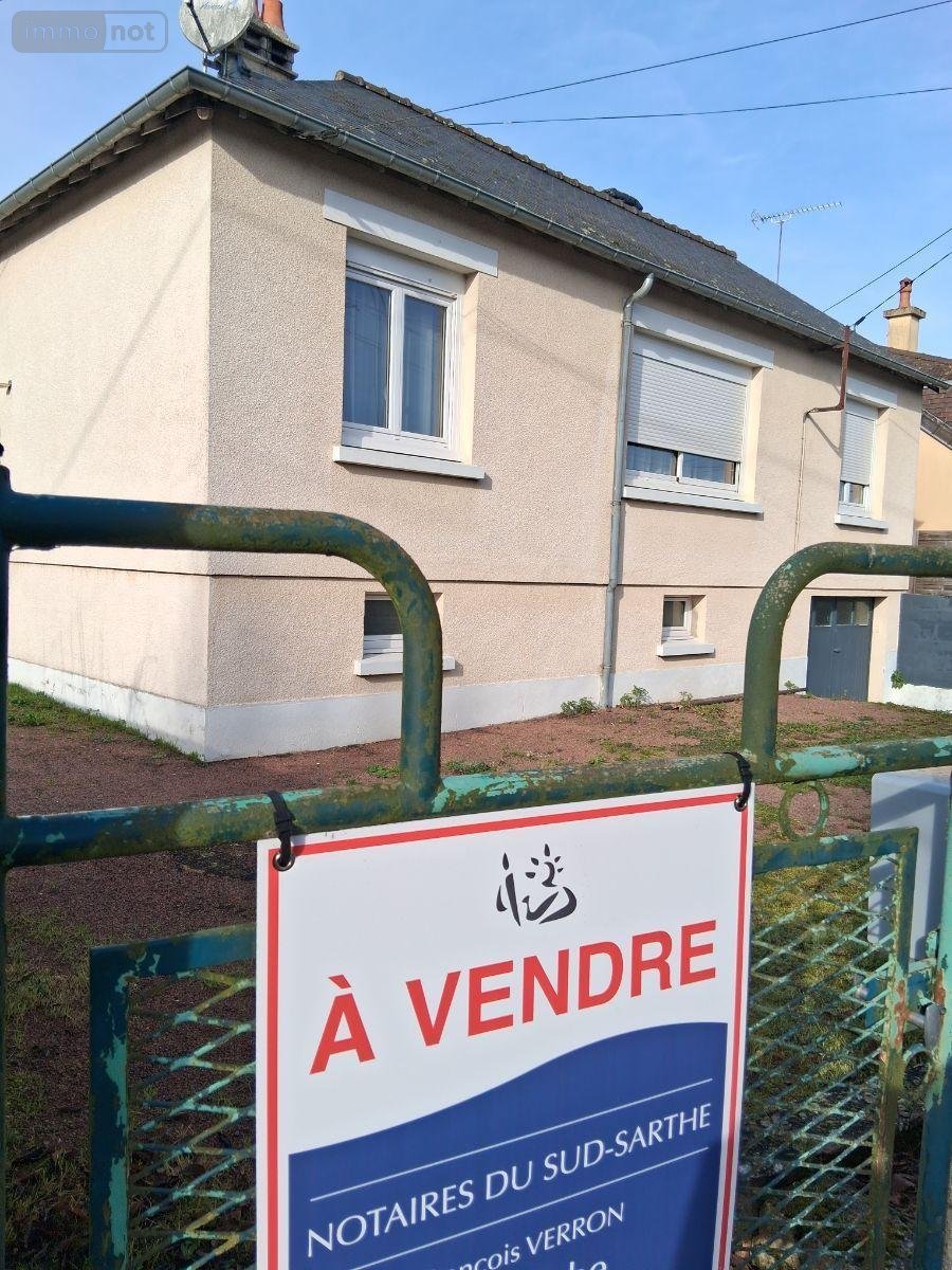 Maison a vendre La Flèche 72200 Sarthe 80 m2 5 pièces 172920 euros