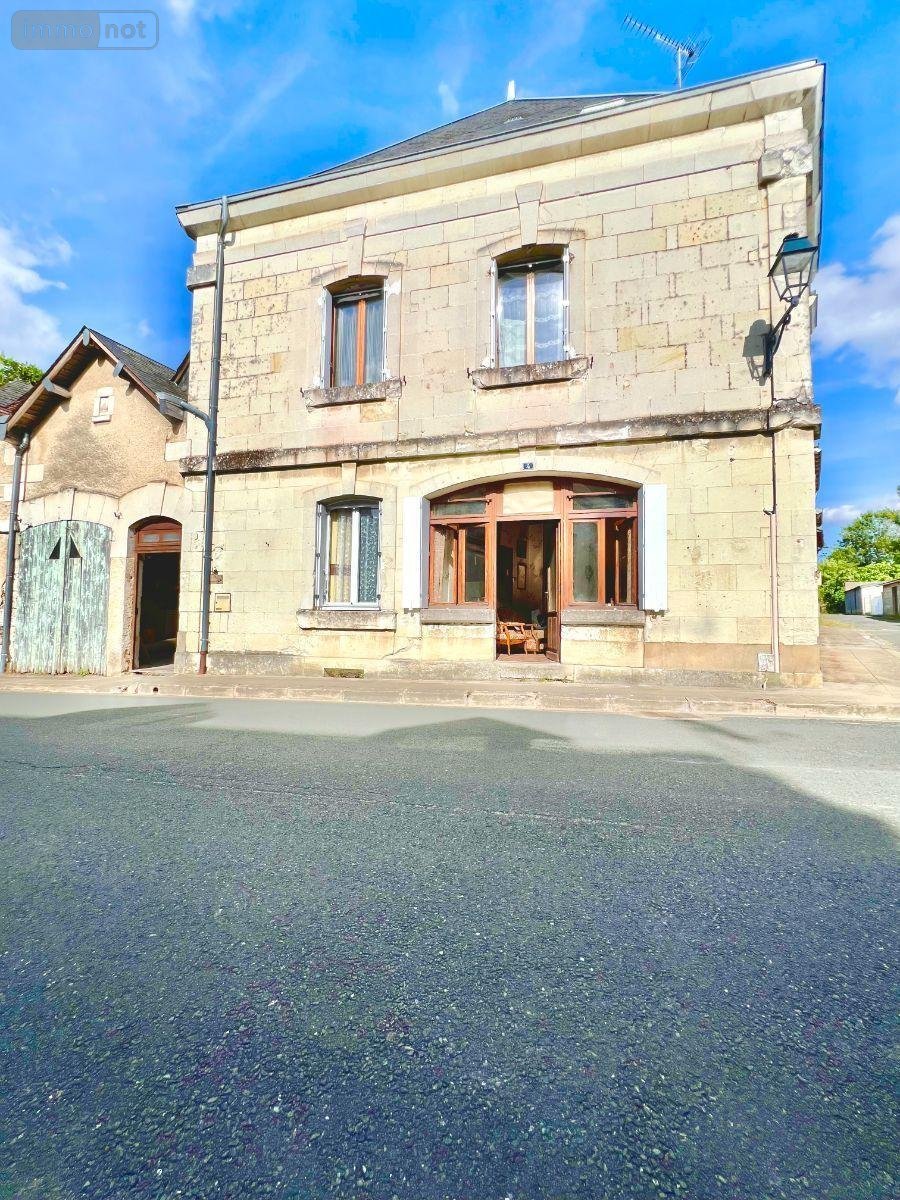 Maison a vendre Écueillé 36240 Indre 91 m2 5 pièces 42950 euros