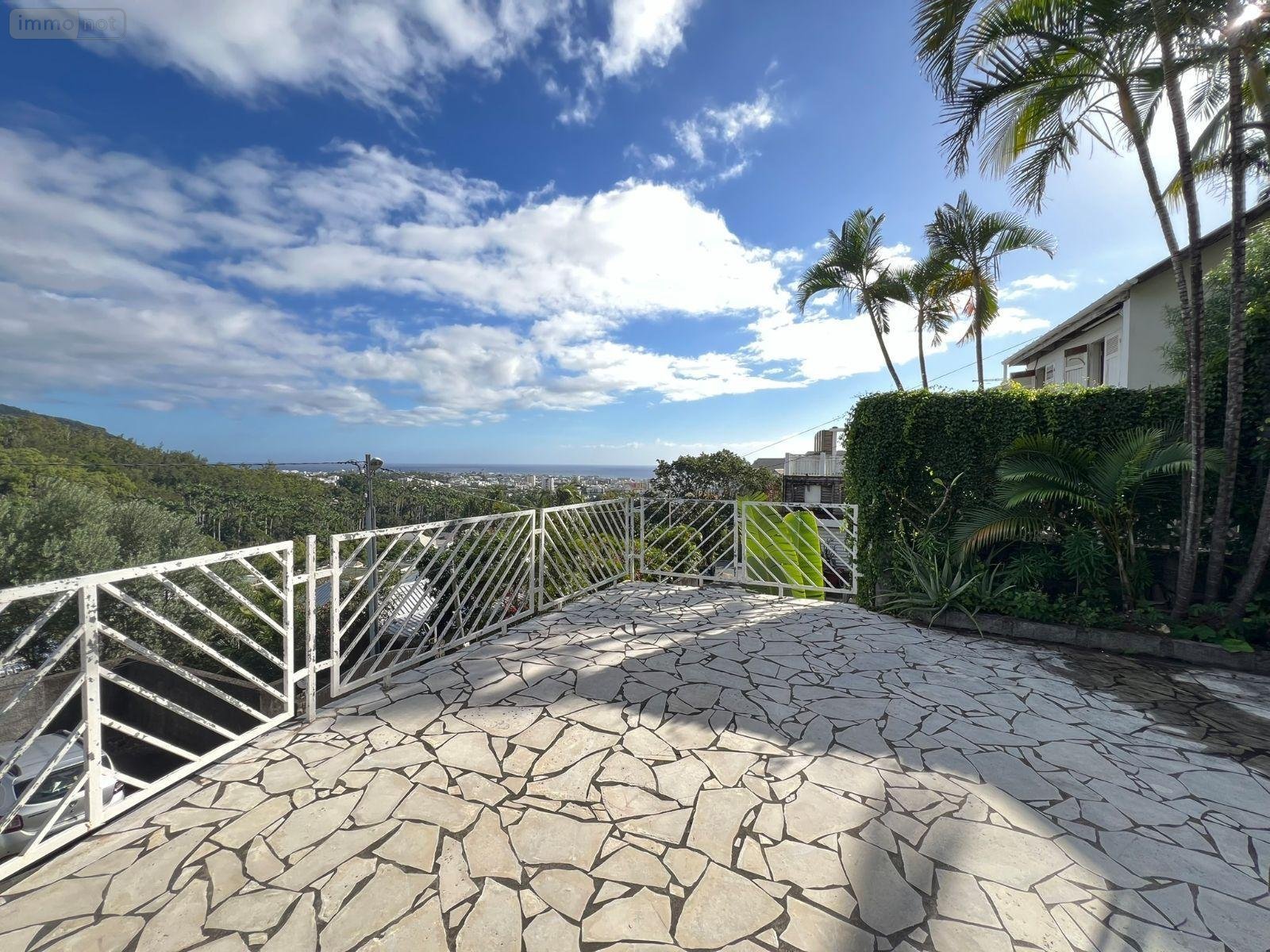 Maison a vendre Saint-Denis 97400 Réunion 131 m2 4 pièces 499000 euros