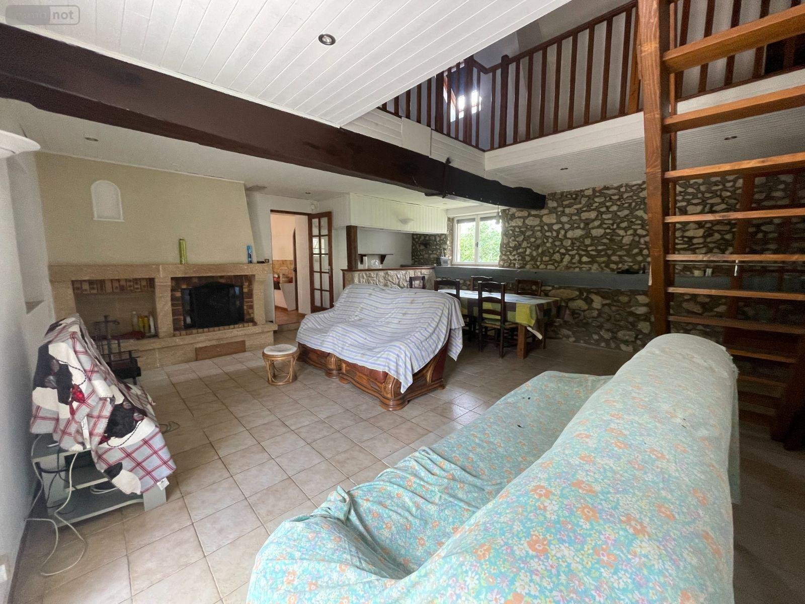 Maison a vendre Authon-du-Perche 28330 Eure-et-Loir 140 m2 8 pièces 131250 euros