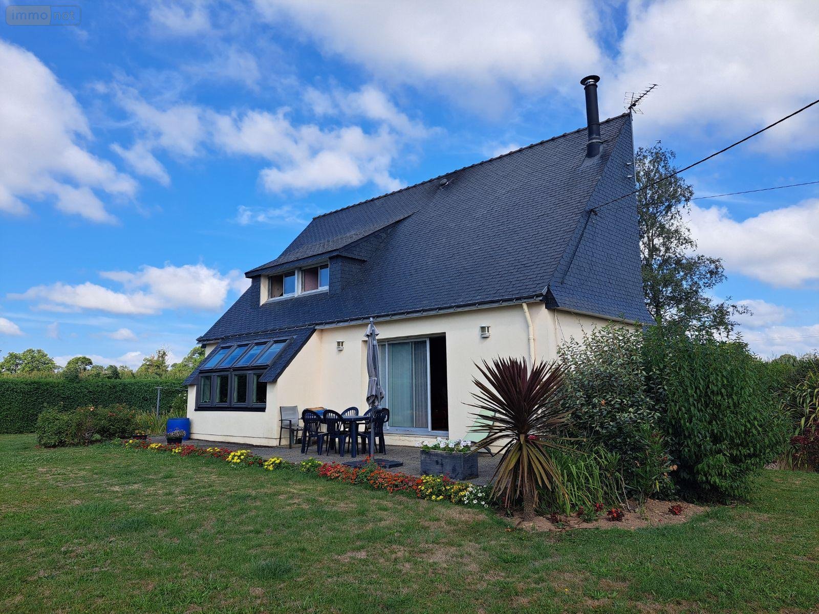 Maison a vendre Locunolé 29310 Finistère 130 m2  250080 euros