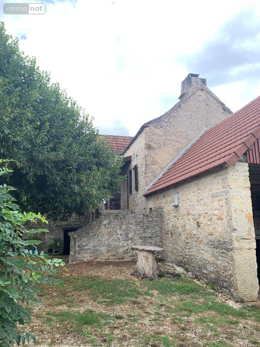Maison a vendre Laramière 46260 Lot 65 m2 3 pièces 118185 euros