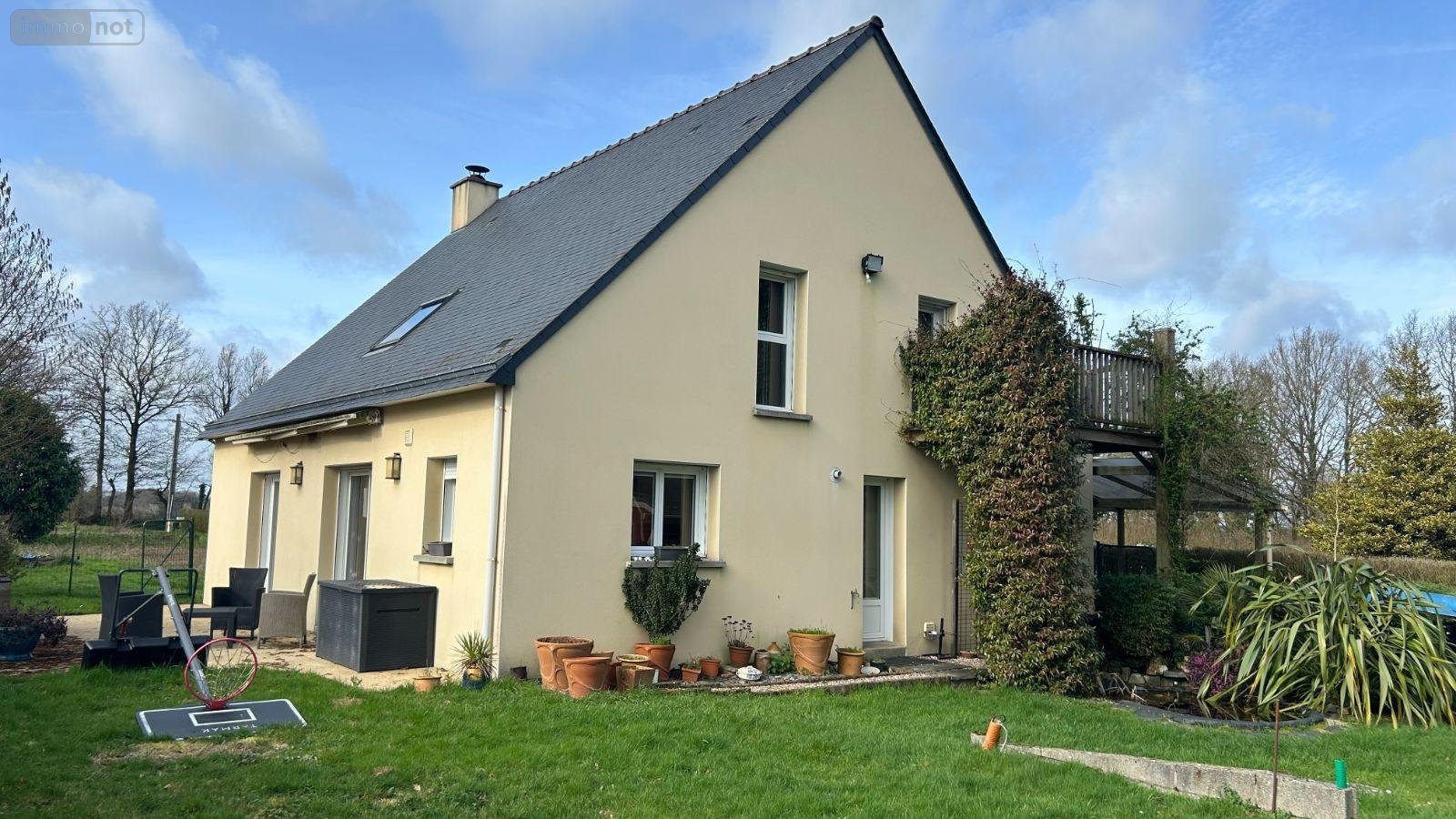 Maison a vendre Guipry 35480 Ille-et-Vilaine 143 m2  316200 euros