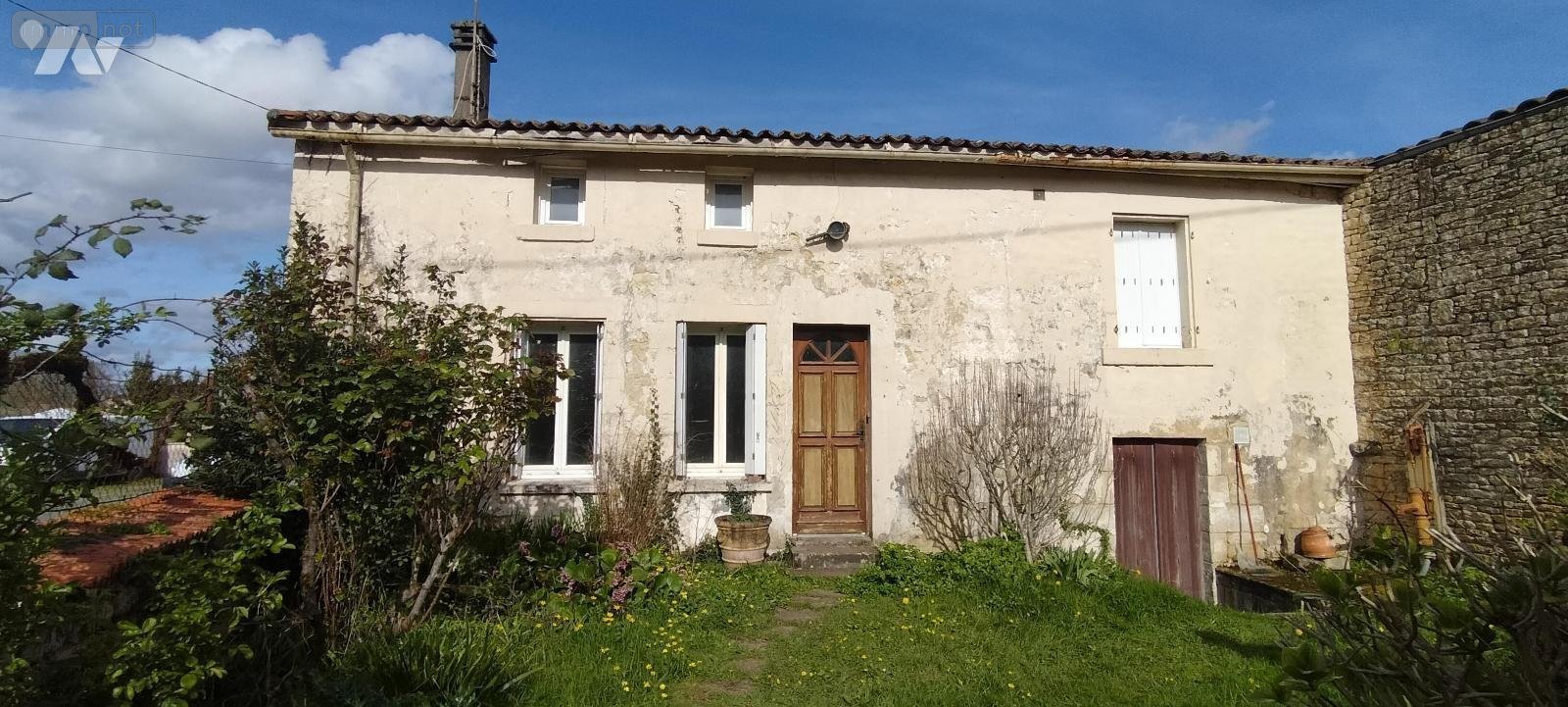 Maison a vendre Aigondigné 79370 Deux-Sèvres 113 m2 6 pièces 85500 euros
