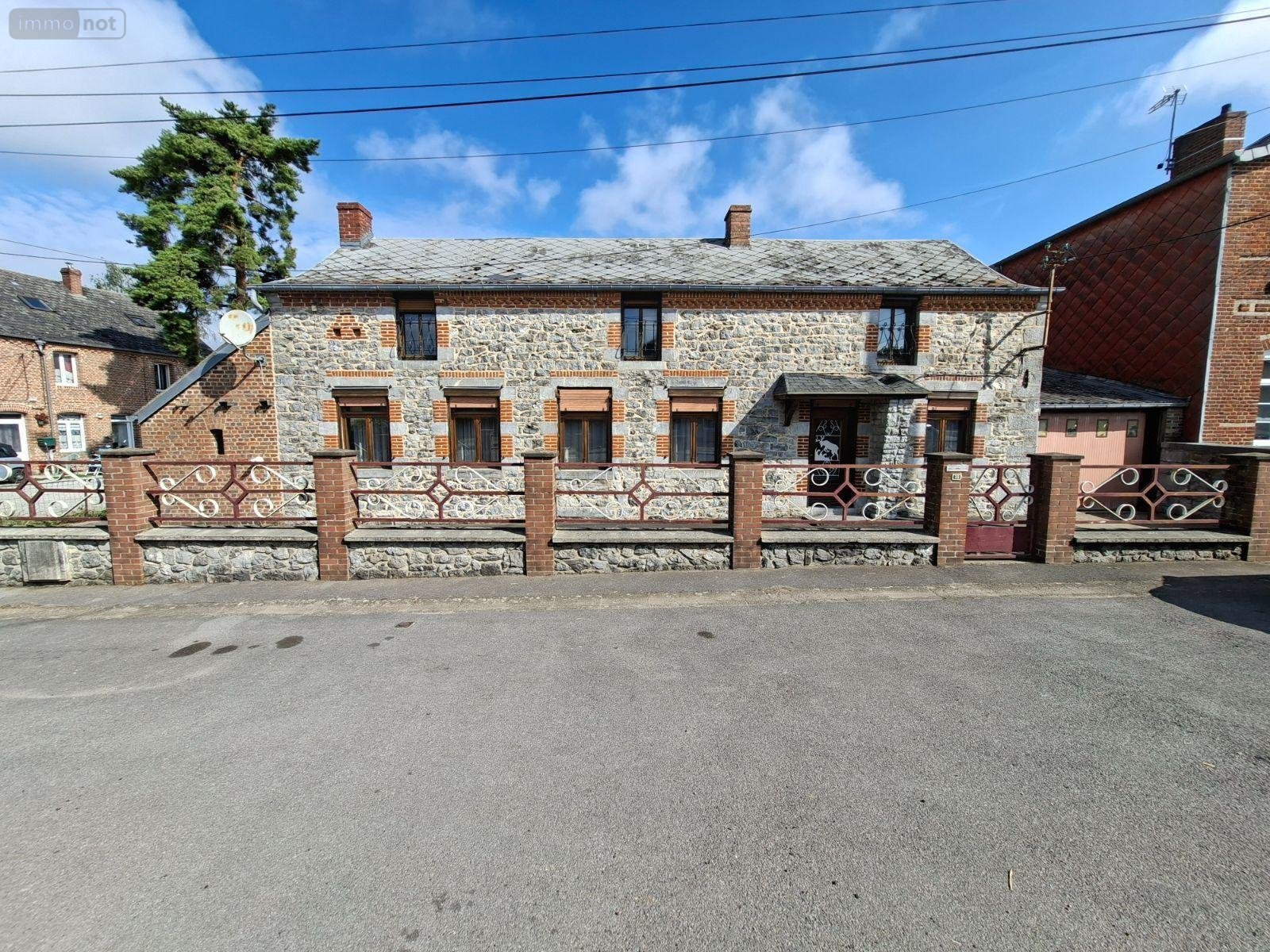 Maison a vendre Sars-Poteries 59216 Nord 130 m2 7 pièces 126000 euros