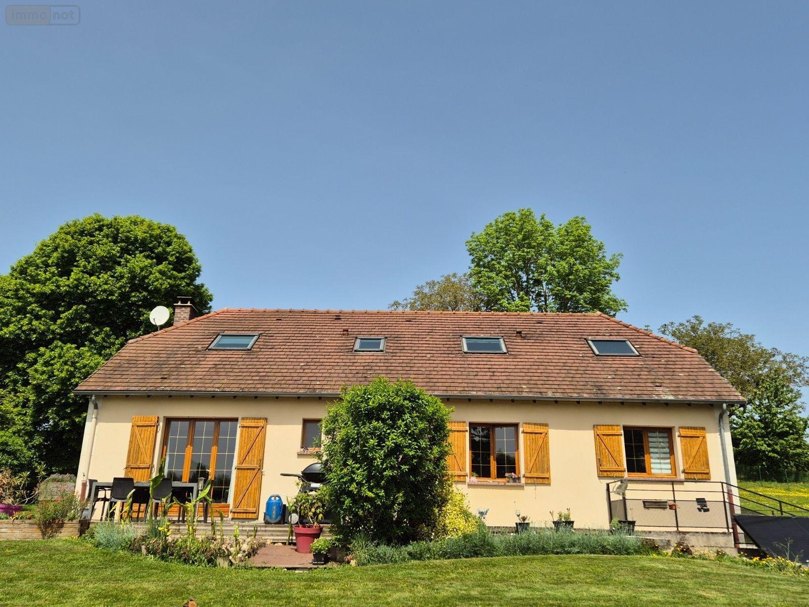 Maison a vendre Saint-Phal 10130 Aube 167 m2 6 pièces 266000 euros