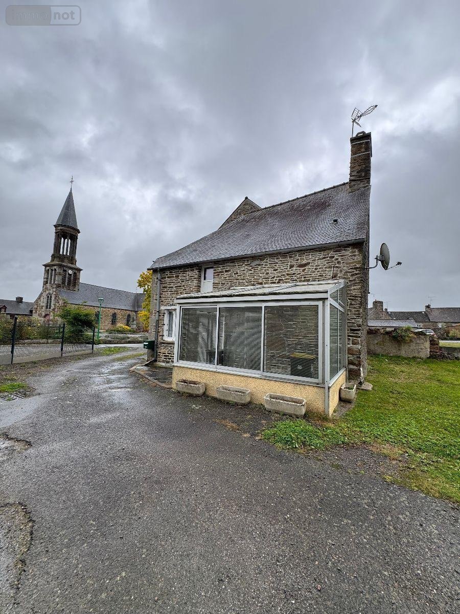 Maison a vendre Sougeal 35610 Ille-et-Vilaine 74 m2 4 pièces 64697 euros