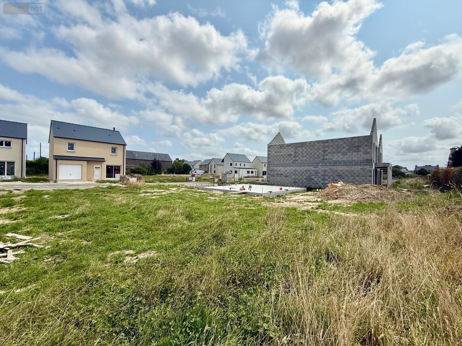 Terrain a batir a vendre La Gouesnière 35350 Ille-et-Vilaine 276 m2  99000 euros