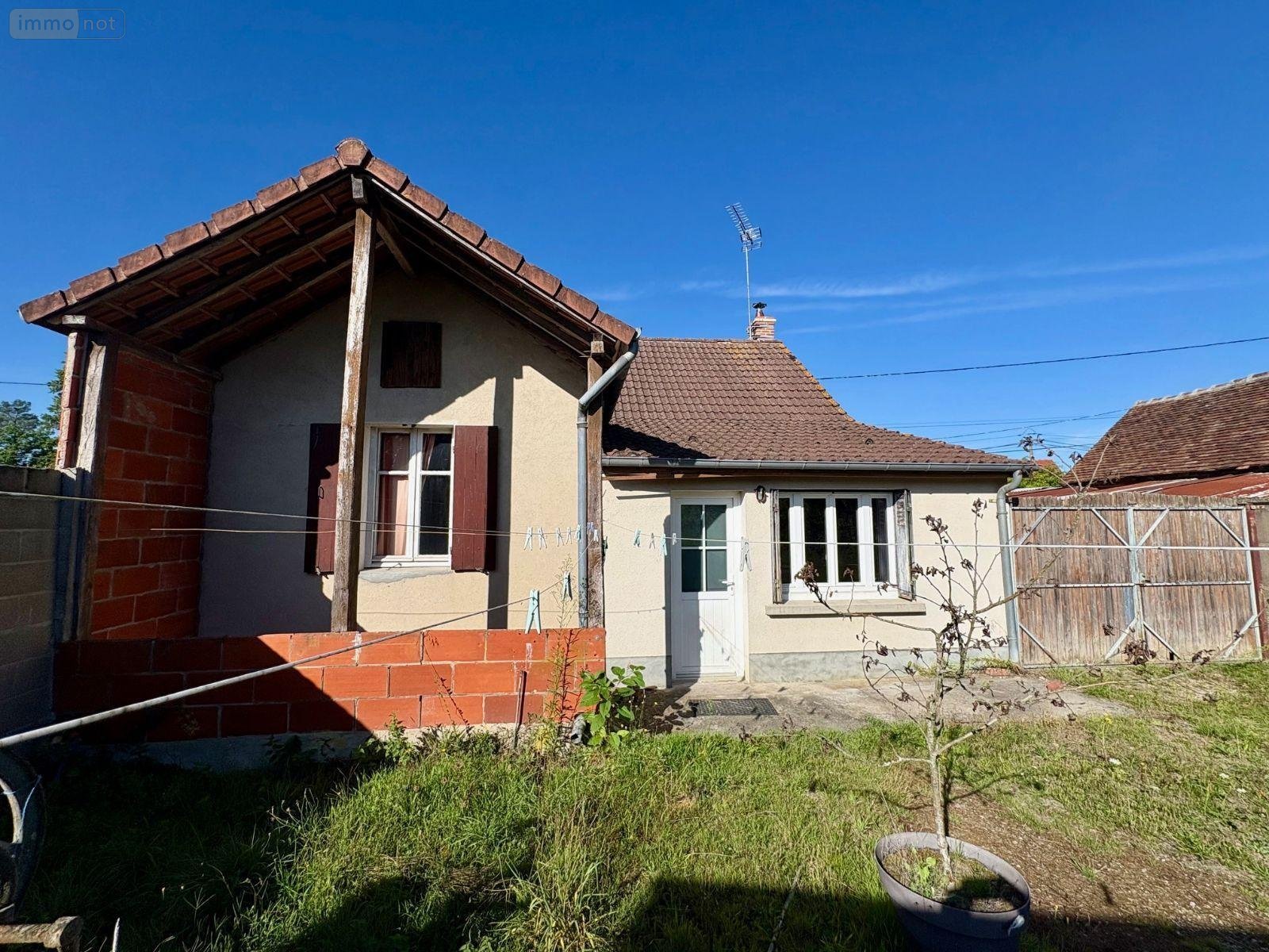 Maison a vendre Saint-Viâtre 41210 Loir-et-Cher 70 m2 3 pièces 94860 euros