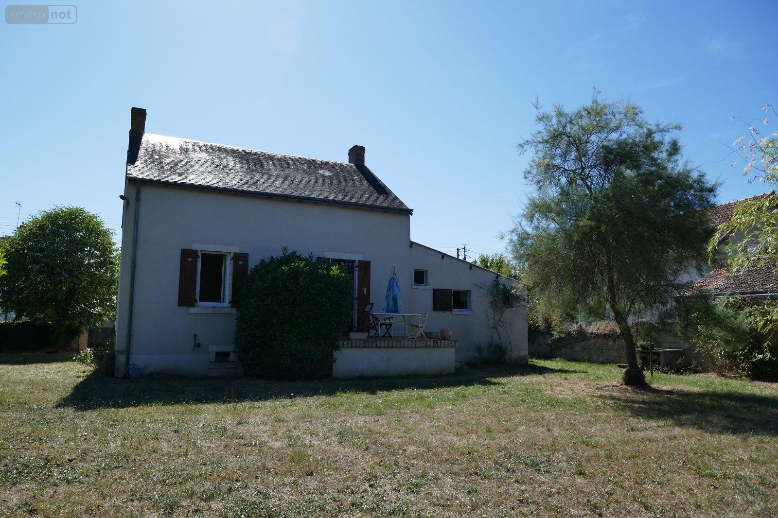 Maison a vendre Le Pêchereau 36200 Indre 78 m2 3 pièces 95400 euros