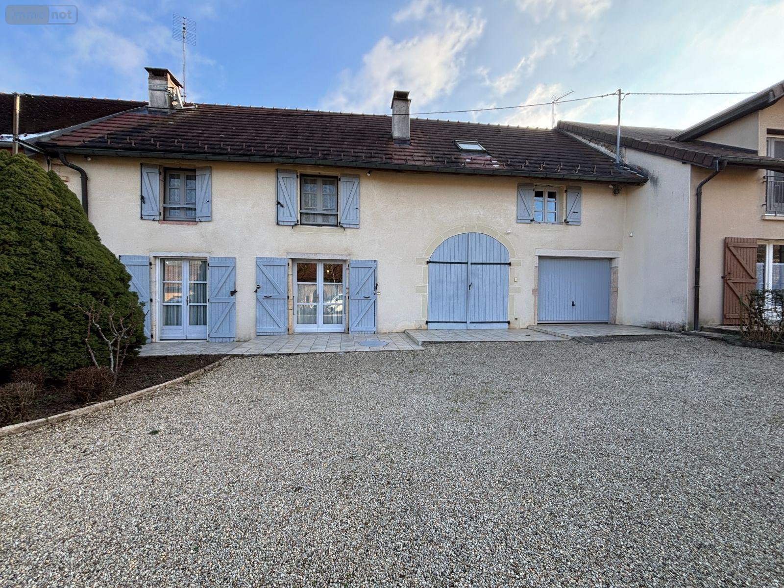 Maison a vendre Cousance 39190 Jura 104 m2 5 pièces 145000 euros