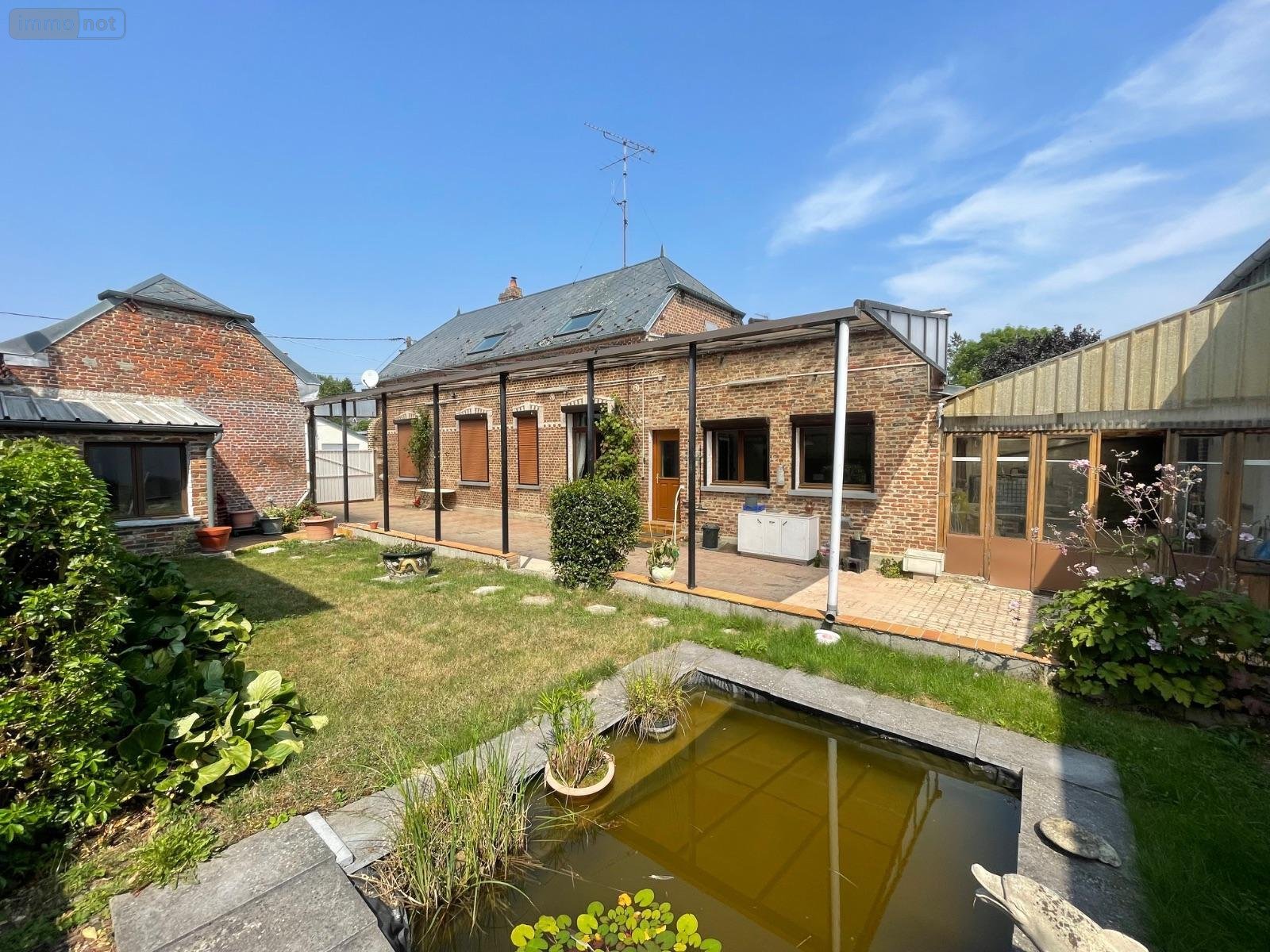 Maison a vendre Séry-lès-Mézières 02240 Aisne 143 m2 5 pièces 193000 euros