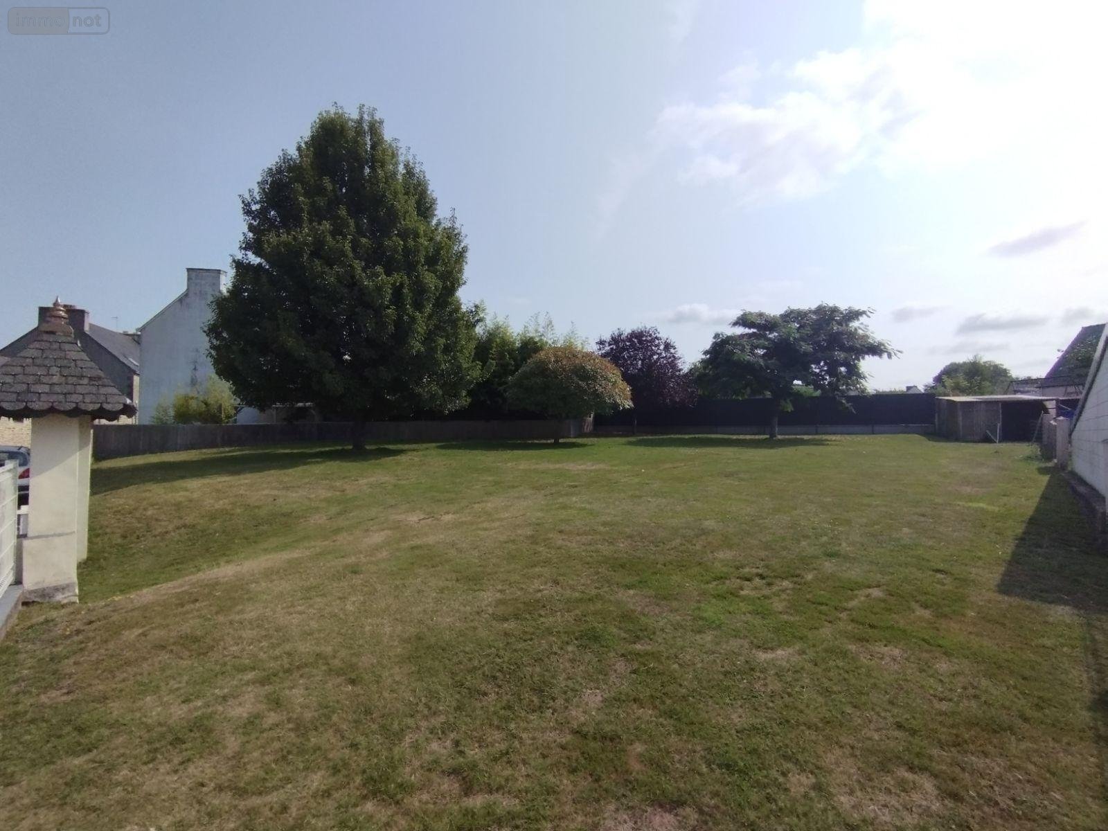 Terrain a batir a vendre Kernével 29140 Finistère 602 m2  63600 euros