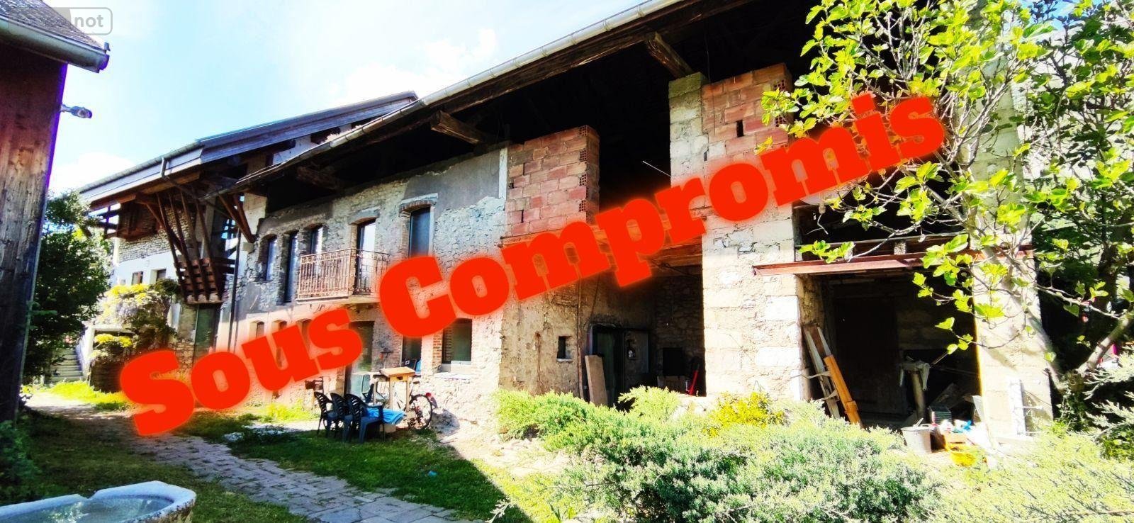 Maison a vendre Francin 73800 Savoie 200 m2  180000 euros