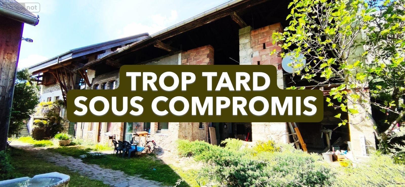 Maison a vendre Francin 73800 Savoie 200 m2  180000 euros