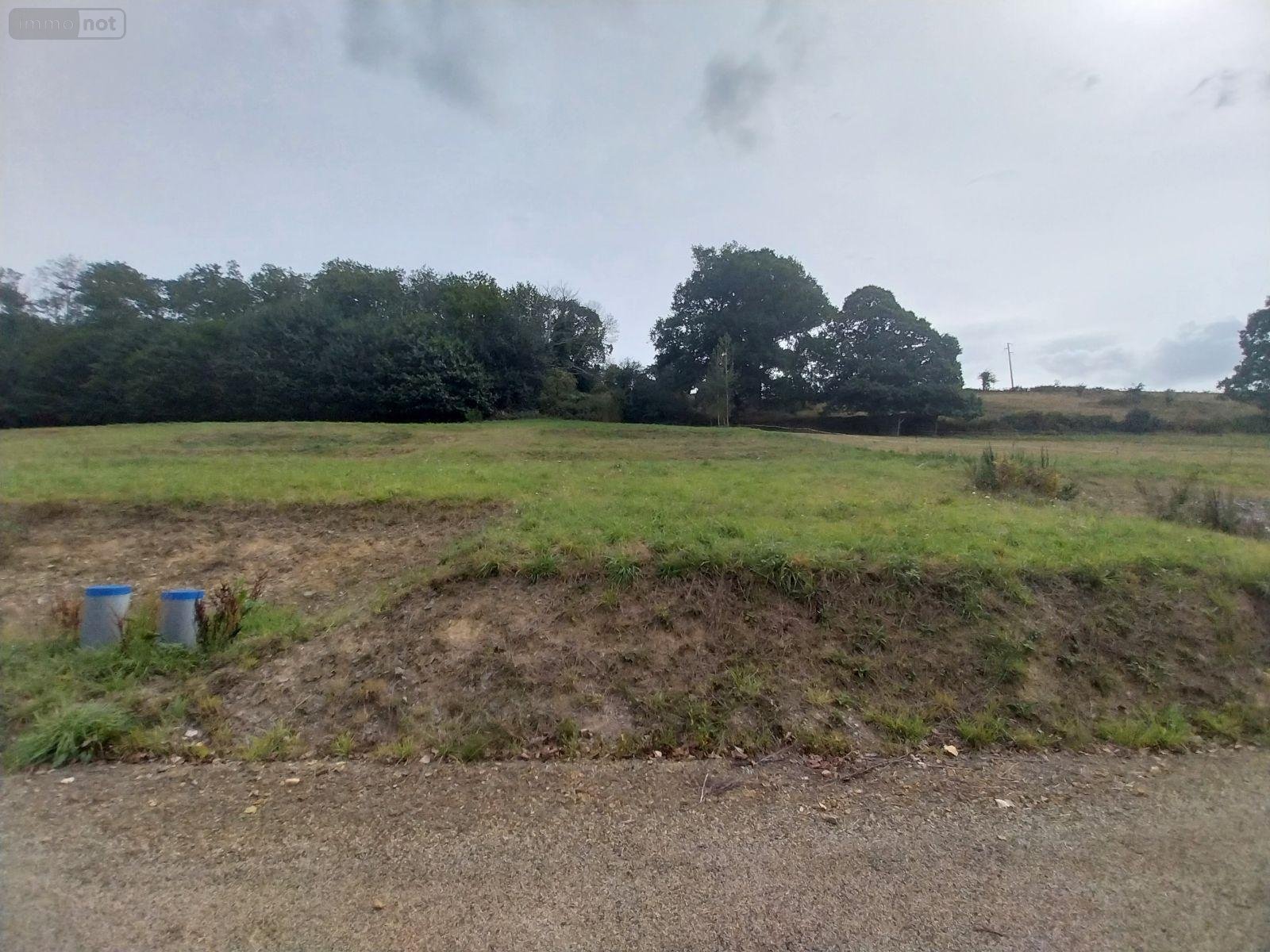 Terrain a batir a vendre Montreuil-sous-Pérouse 35500 Ille-et-Vilaine 631 m2  53600 euros