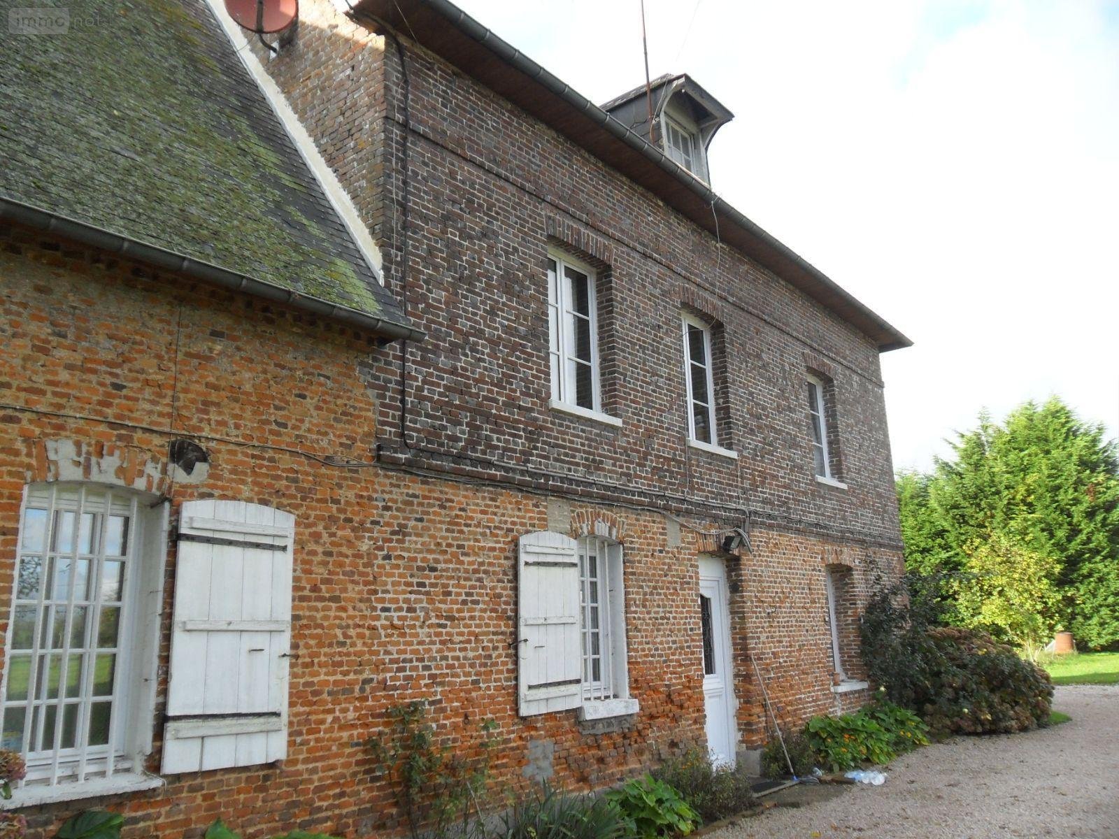 Maison a vendre Fresquiennes 76570 Seine-Maritime 115 m2 6 pièces 310800 euros