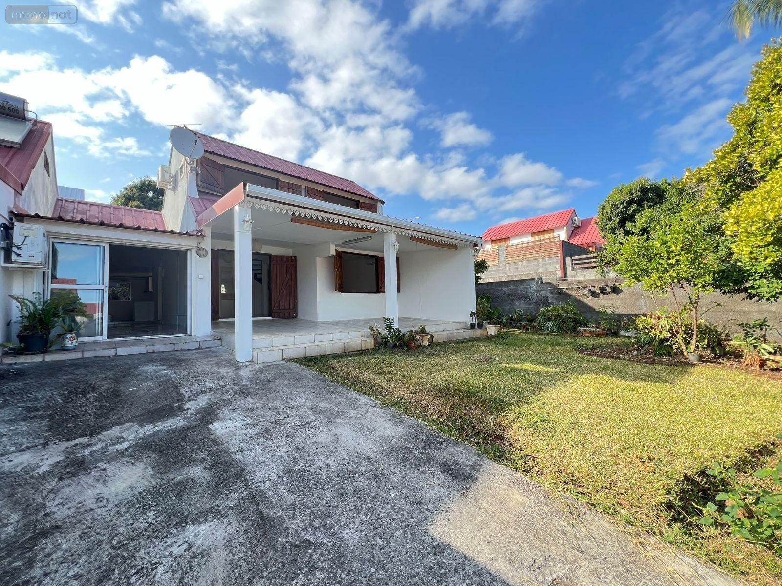Maison a vendre La Possession 97419 Réunion 115 m2 4 pièces 353000 euros