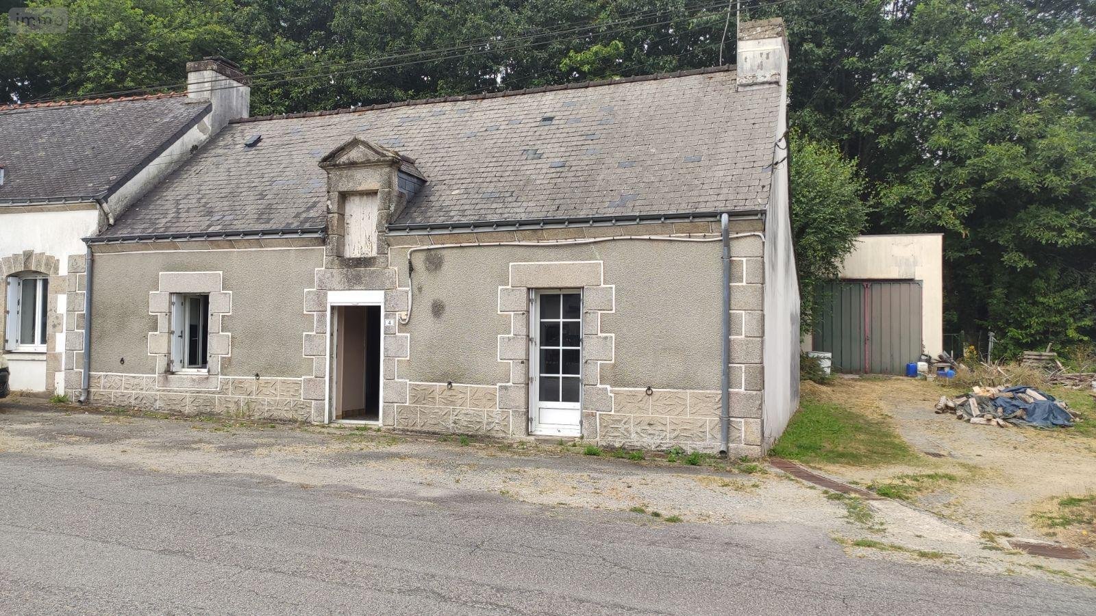 Maison a vendre Baud 56150 Morbihan 75 m2 4 pièces 94500 euros