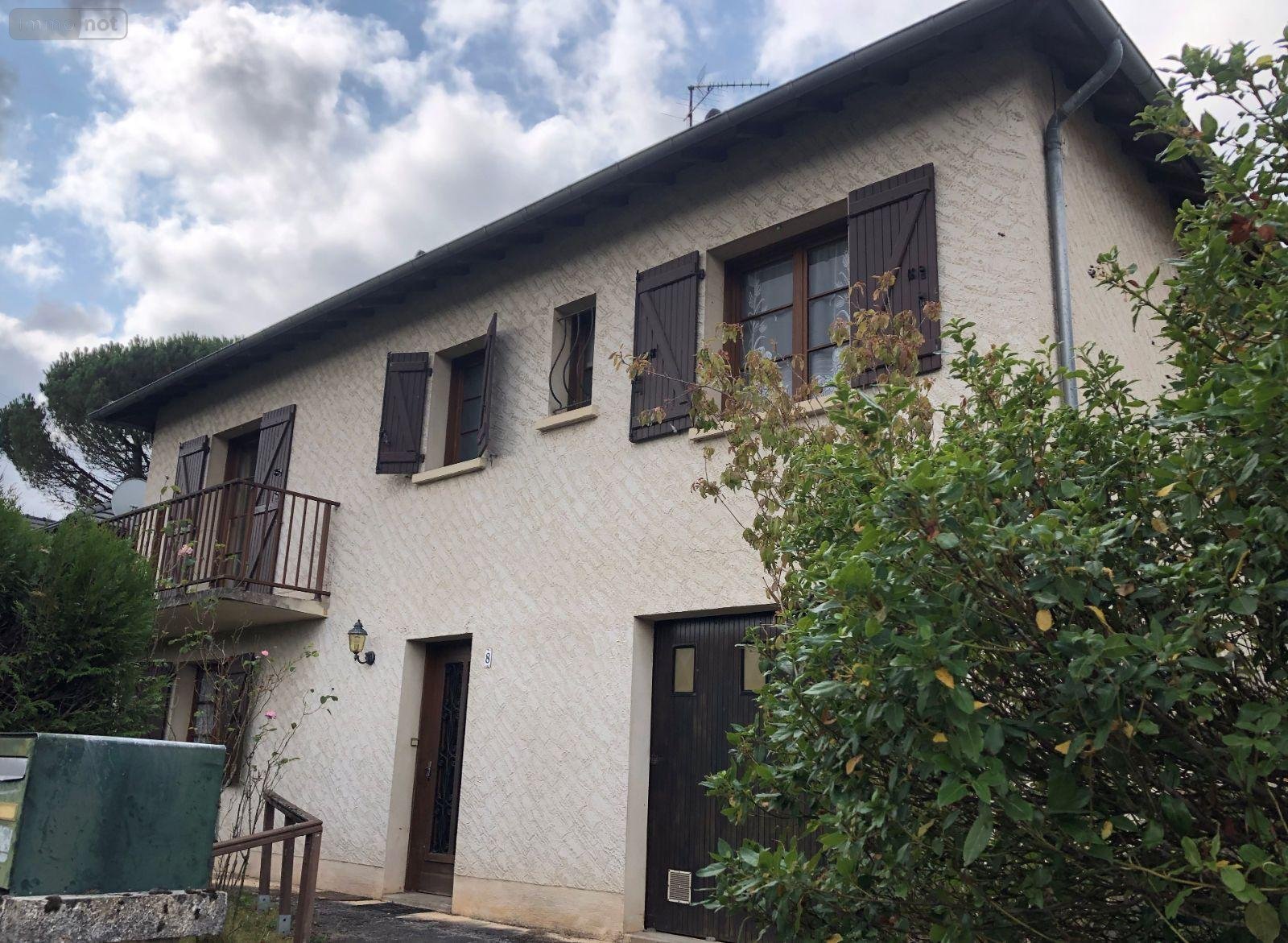 Maison a vendre Cosnac 19360 Corrèze 112 m2 4 pièces 158500 euros