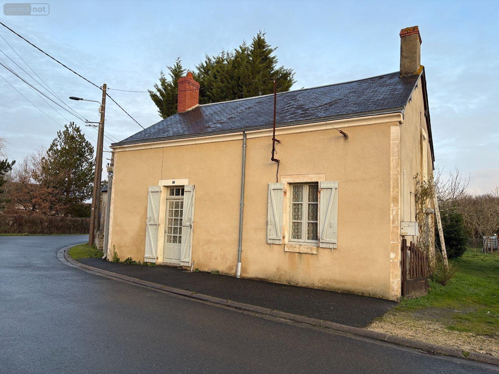 Maison a vendre Migné 36800 Indre 69 m2 3 pièces 47700 euros