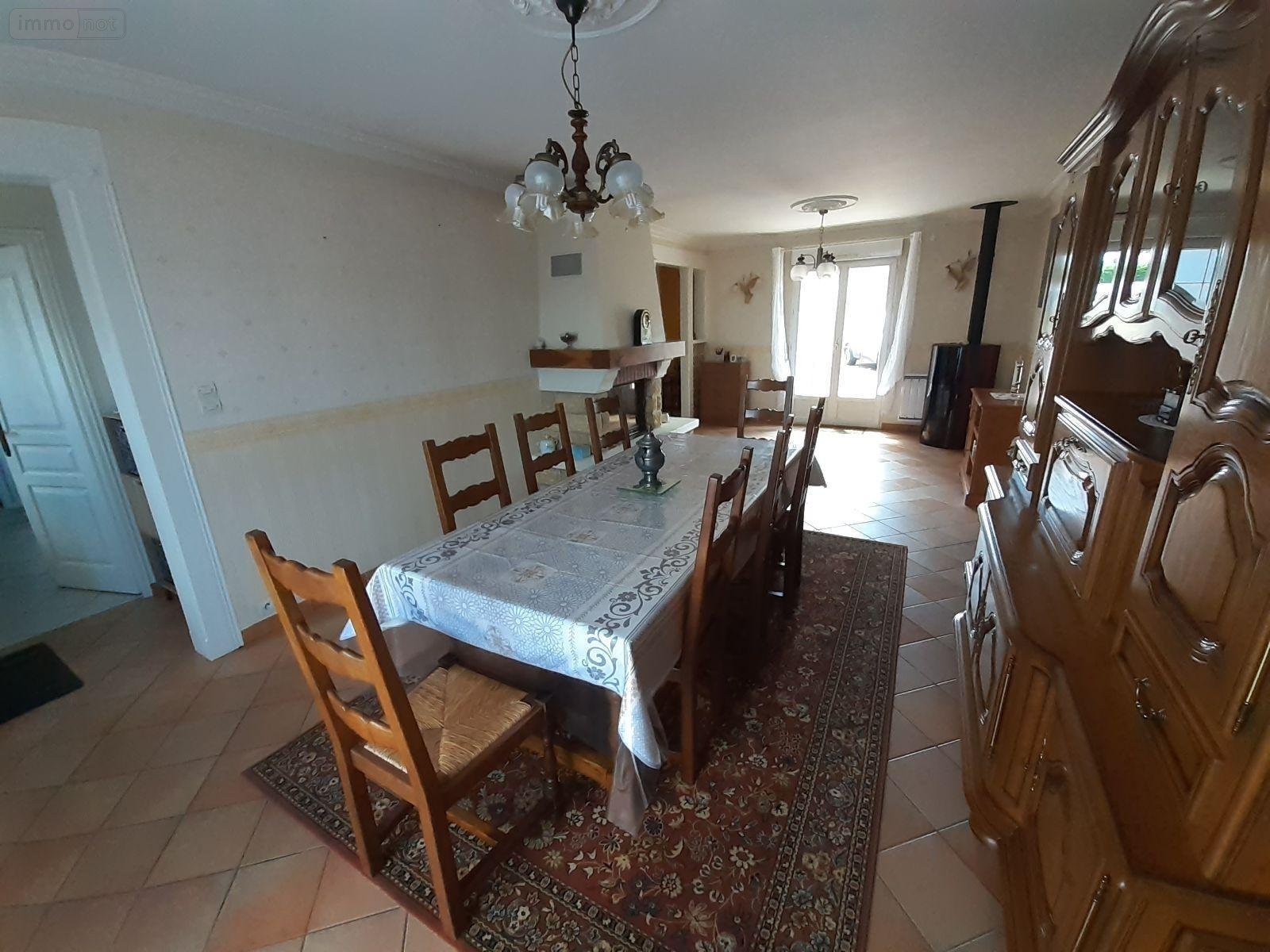 Maison a vendre Écommoy 72220 Sarthe 190 m2 6 pièces 283500 euros