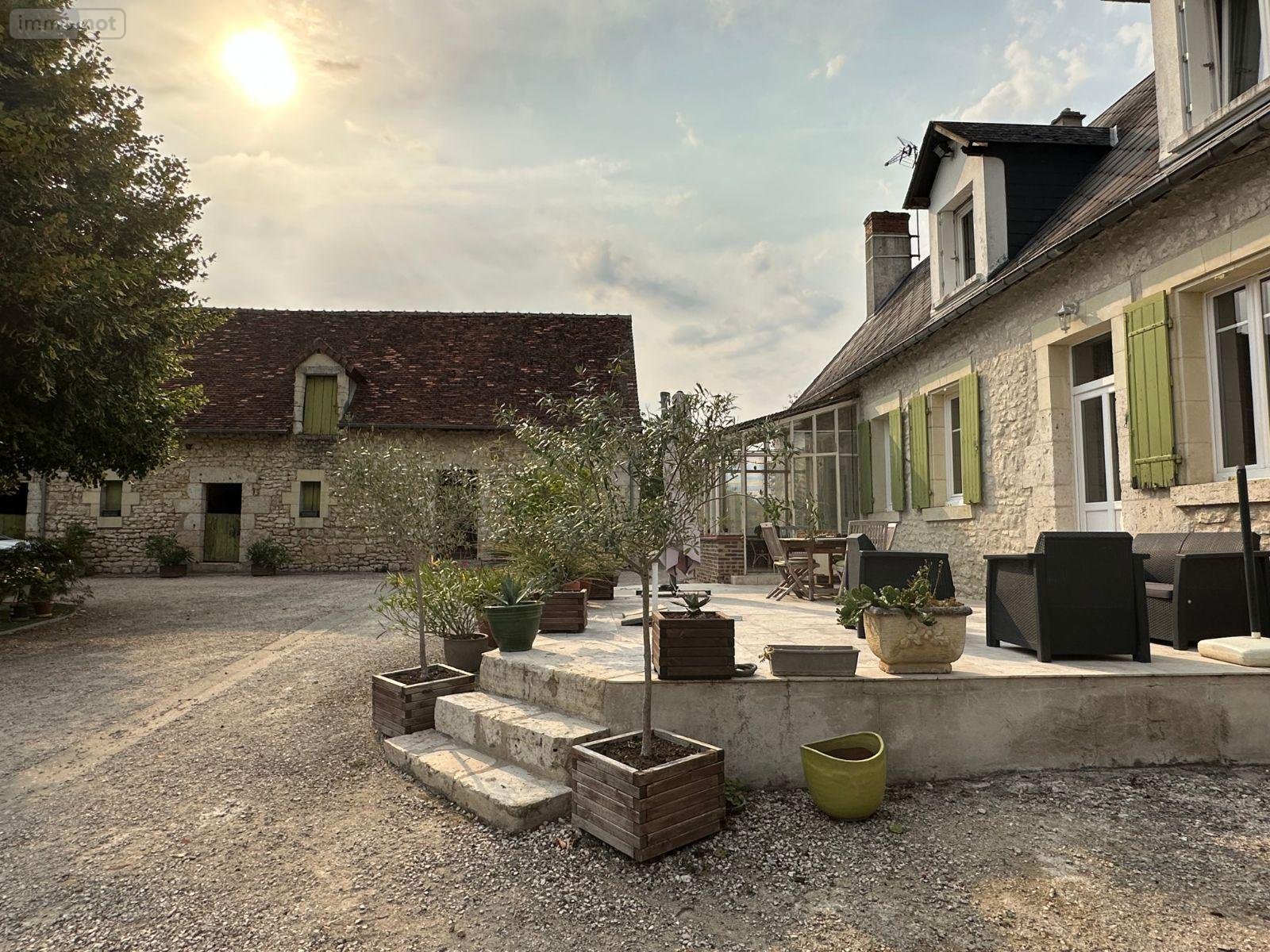 Maison a vendre Pontlevoy 41400 Loir-et-Cher 138 m2 5 pièces 324867 euros