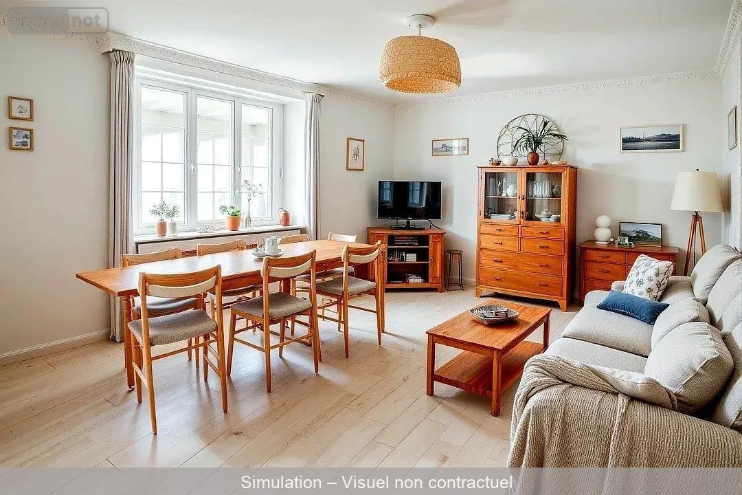 Maison a vendre Combrit 29120 Finistère 87 m2 3 pièces 261250 euros