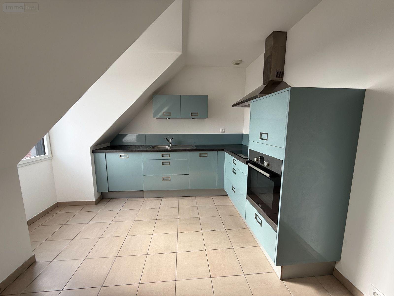 Appartement a vendre Saint-Omer 62500 Pas-de-Calais 65 m2 3 pièces 204875 euros