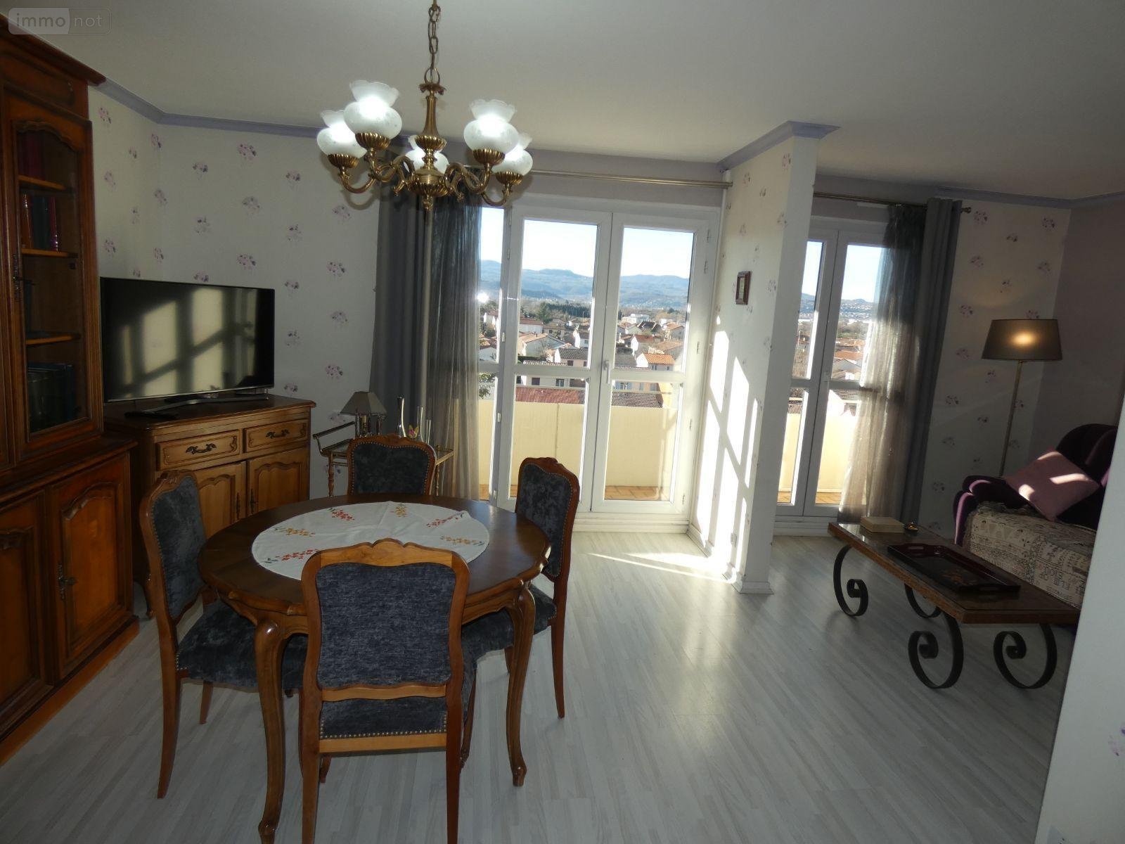Appartement a vendre Gerzat 63360 Puy-de-Dôme 92 m2 4 pièces 152250 euros