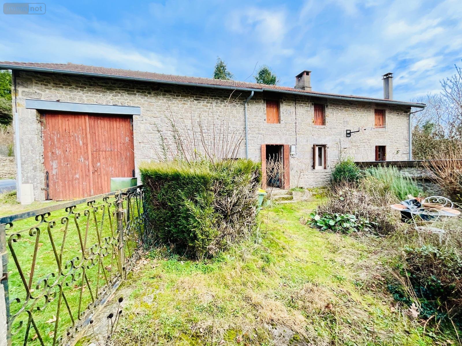 Maison a vendre Saint-Sylvestre 87240 Haute-Vienne 82 m2 3 pièces 63600 euros