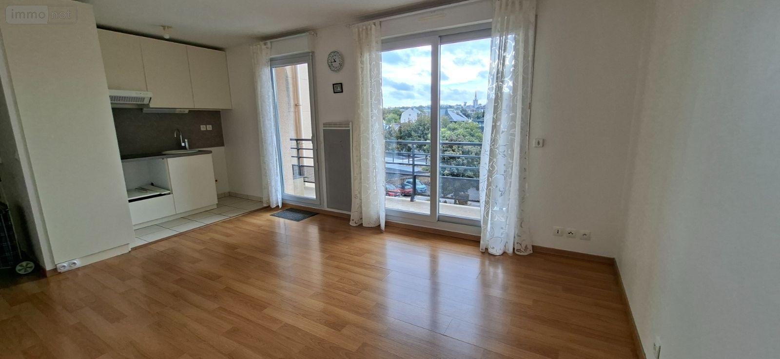 Appartement a vendre Évreux 27000 Eure 55 m2 3 pièces 120750 euros
