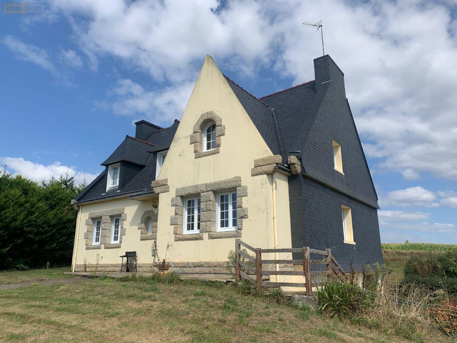Maison a vendre Plomodiern 29550 Finistère 170 m2 7 pièces 239000 euros