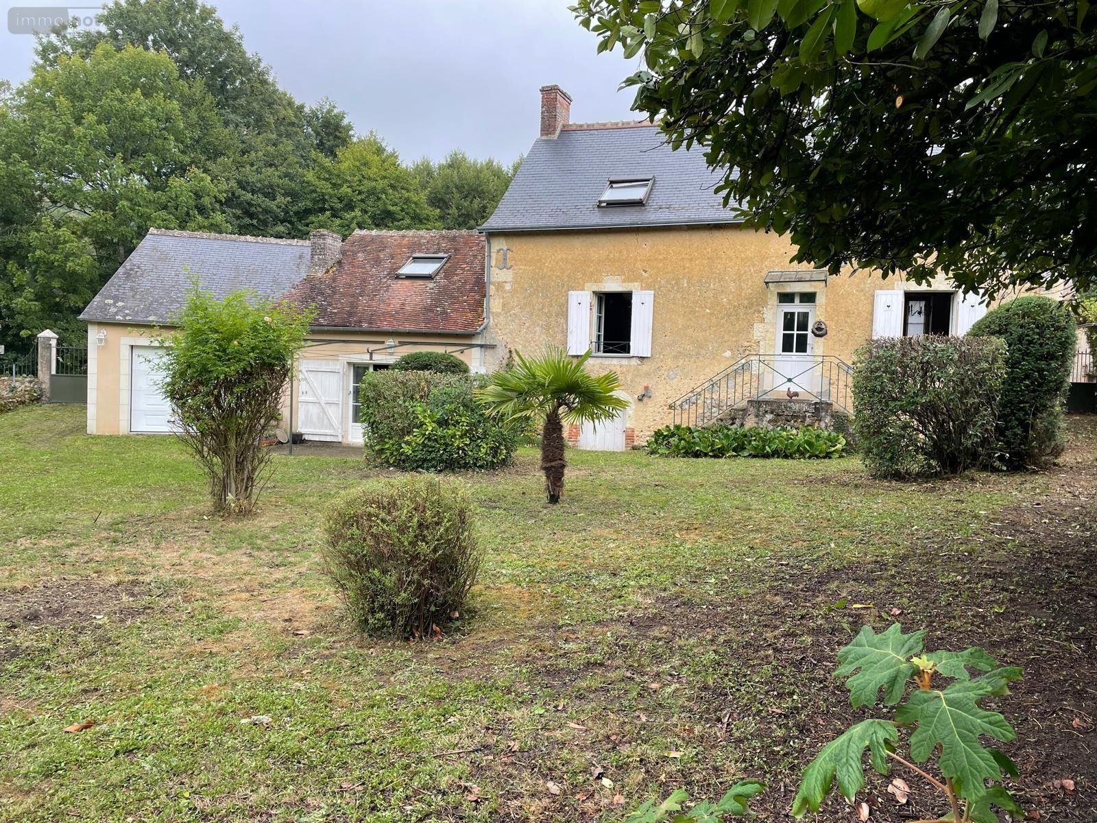 Maison a vendre Saint-Georges-de-la-Couée 72150 Sarthe 137 m2 7 pièces 168000 euros