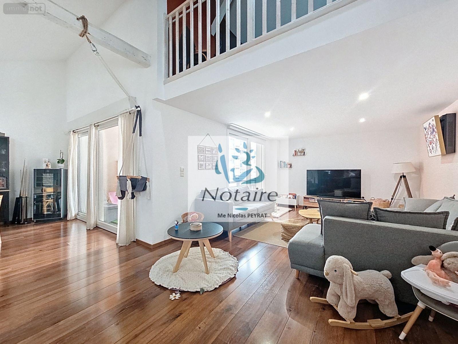 Appartement a vendre Chalon-sur-Saône 71100 Saône-et-Loire 123 m2 5 pièces 238000 euros