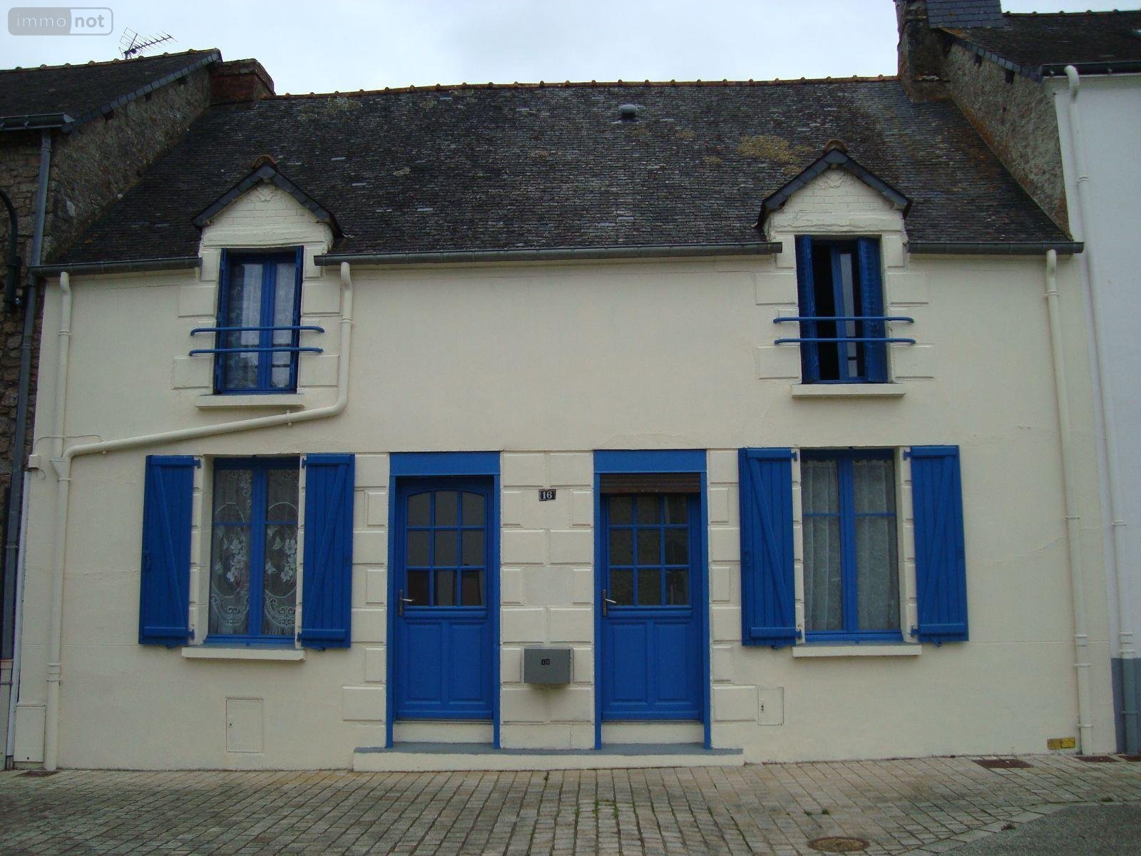 Maison a vendre Noyal-Pontivy 56920 Morbihan 82 m2 3 pièces 104940 euros