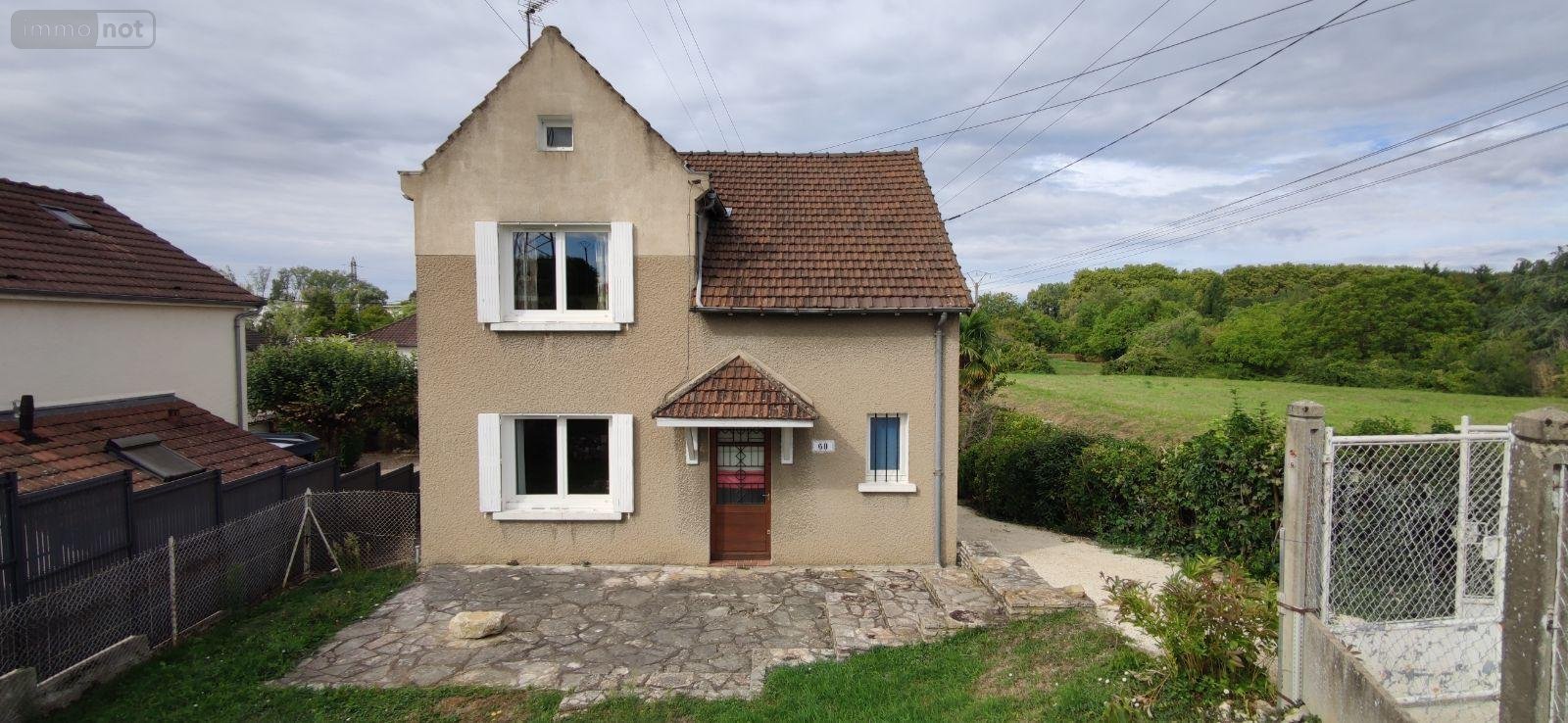 Maison a vendre Bourges 18000 Cher 167 m2 5 pièces 188640 euros