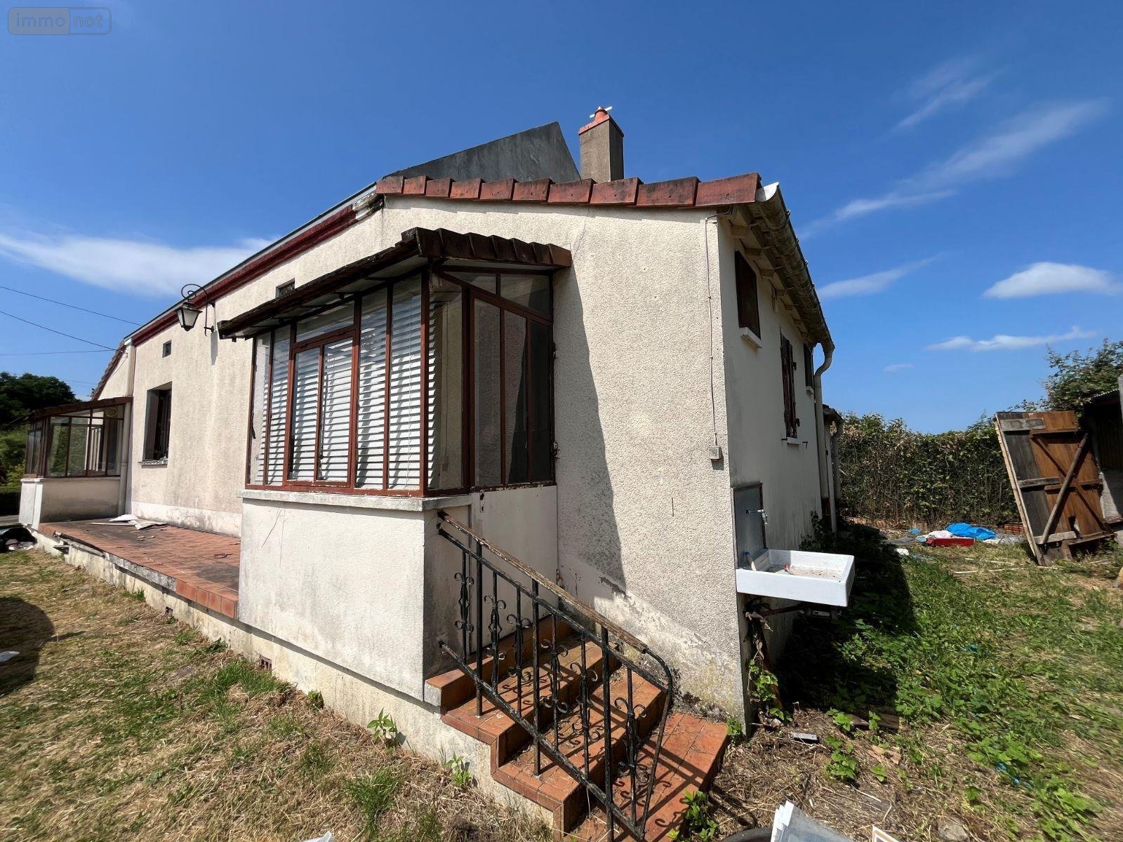 Maison a vendre Sanvignes-les-Mines 71410 Saône-et-Loire 68 m2 2 pièces 43600 euros