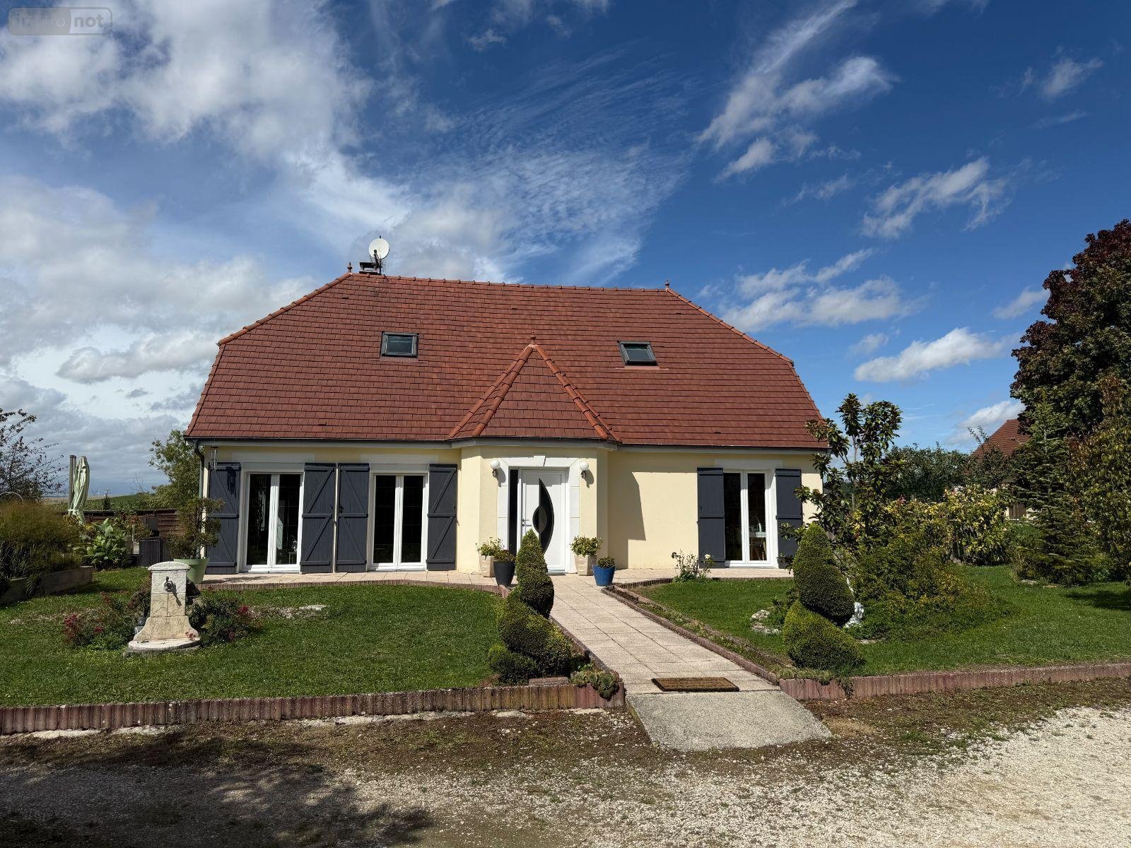 Maison a vendre Laubressel 10270 Aube 147 m2 6 pièces 286000 euros