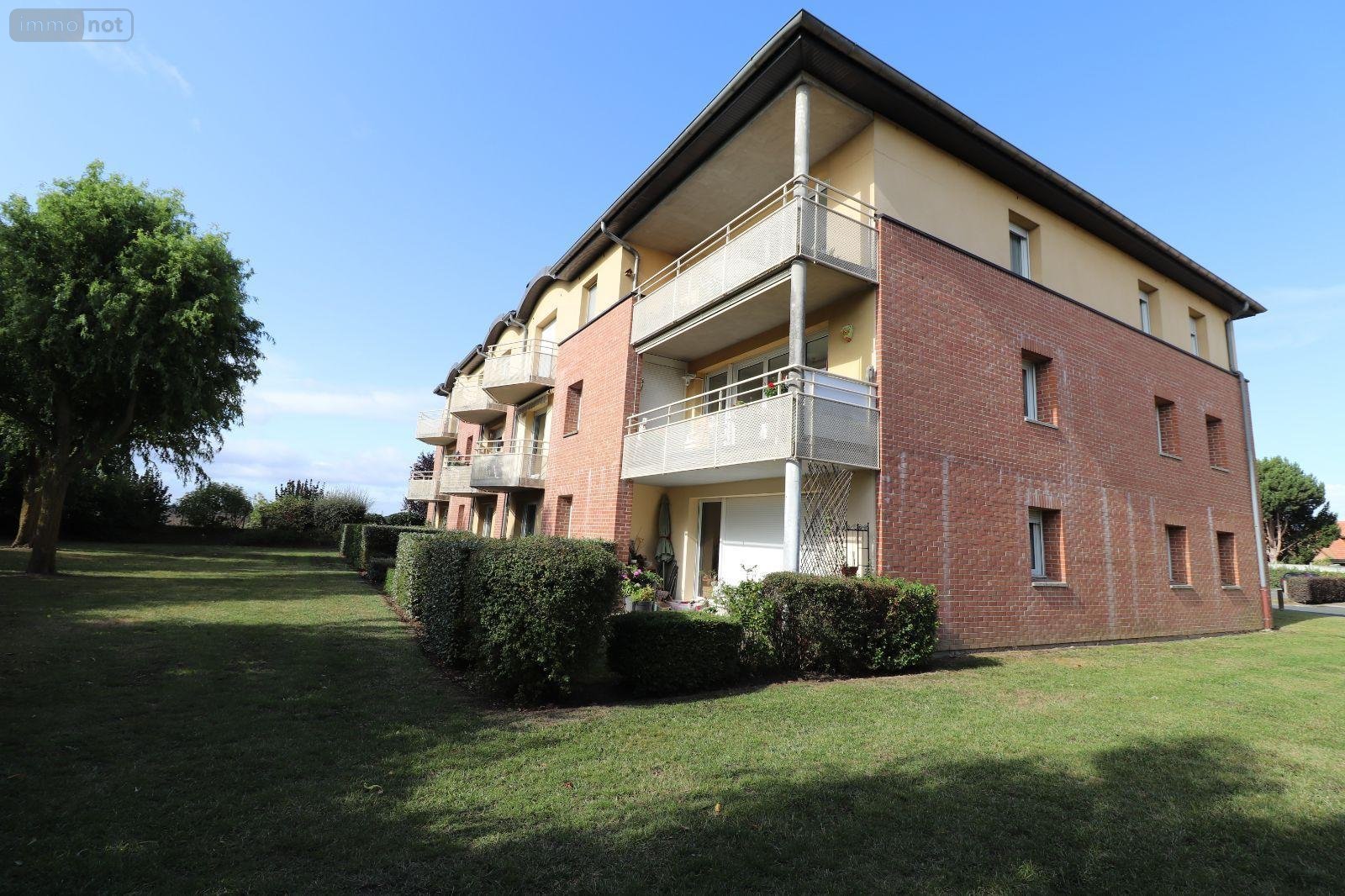 Appartement a vendre La Chapelle-d'Armentières 59930 Nord 72 m2 3 pièces 200000 euros