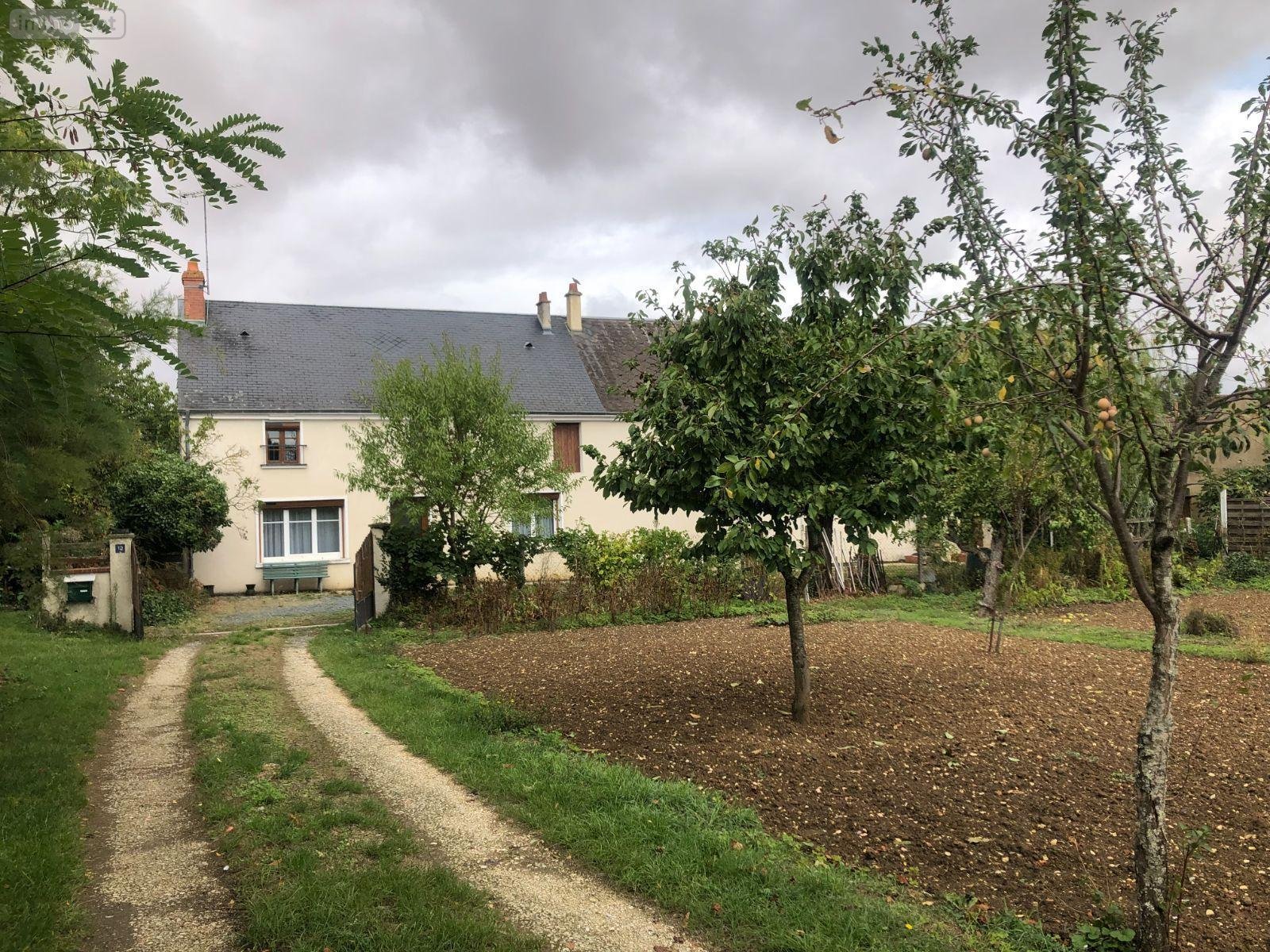 Maison a vendre Les Bordes 36100 Indre 85 m2 5 pièces 84800 euros