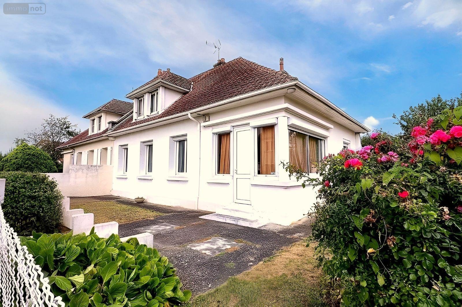 Maison a vendre Hérouville-Saint-Clair 14200 Calvados 112 m2 5 pièces 265000 euros