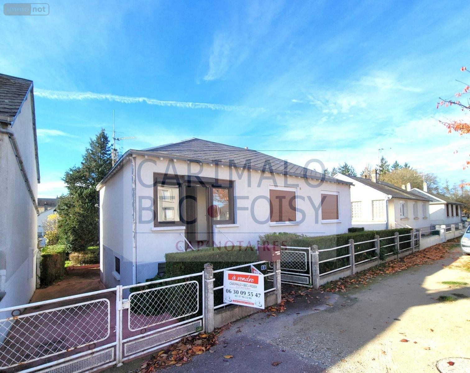 Maison a vendre Cloyes-les-Trois-Rivières 28220 Eure-et-Loir 67 m2 4 pièces 99000 euros