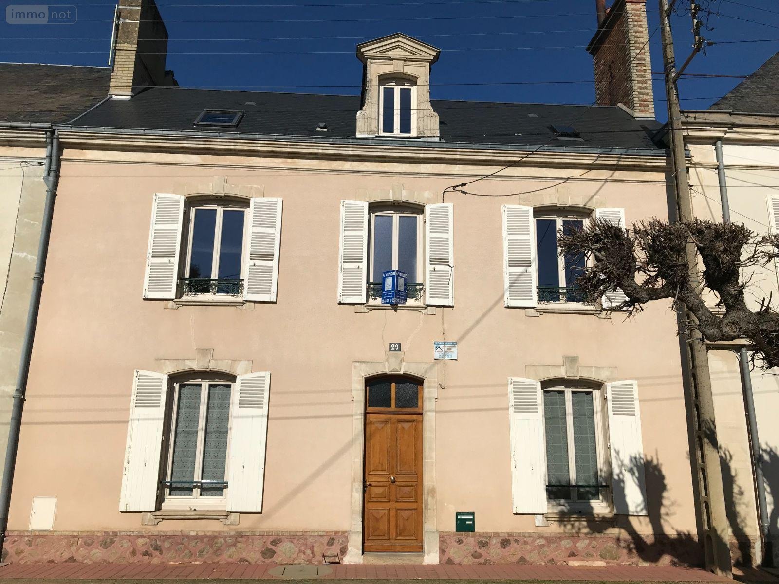 Maison a vendre Bonnétable 72110 Sarthe 112 m2 5 pièces 142425 euros