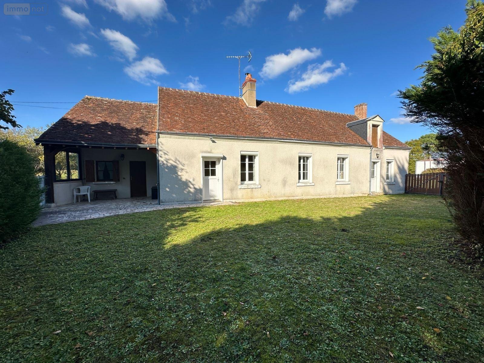 Maison a vendre Monthou-sur-Cher 41400 Loir-et-Cher 90 m2 4 pièces 147637 euros