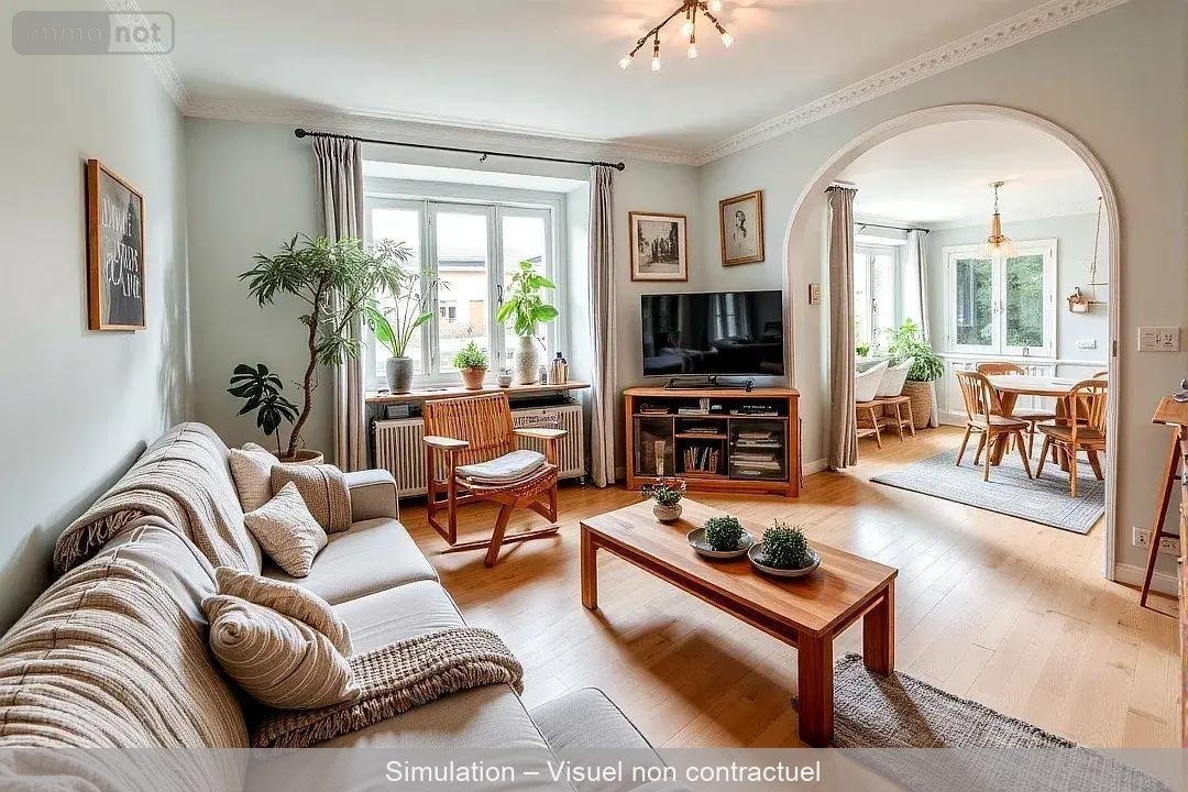 Maison a vendre Saint-Brieuc 22000 Côtes-d'Armor 115 m2 5 pièces 244980 euros