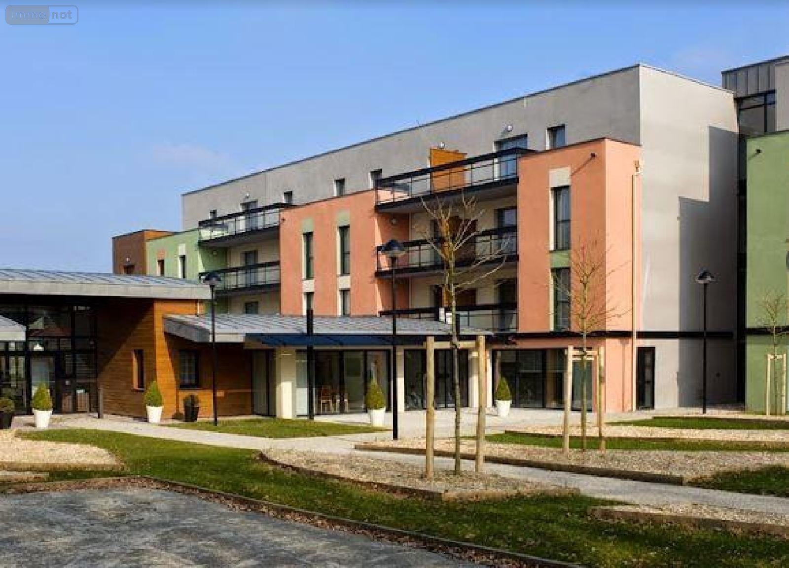 Appartement a vendre Laillé 35890 Ille-et-Vilaine 45 m2 2 pièces 118000 euros